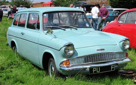 Load-lugging Anglia | Eurekar