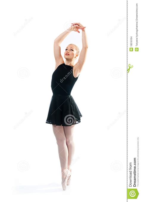 Una Bailarina Maravillosa Joven Foto De Archivo Imagen De Maravillosa