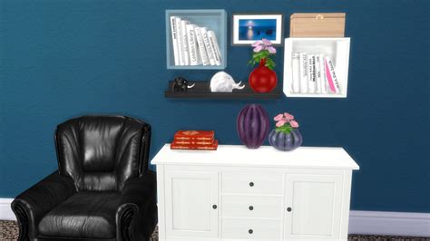 Corporation Simsstroy The Sims 4 Set Decor For Living Room