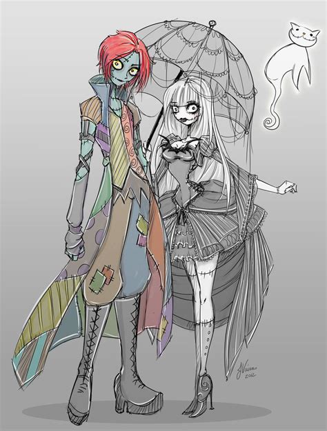 Fashion And Action Together Forever Gender Bender Jack And Sally By