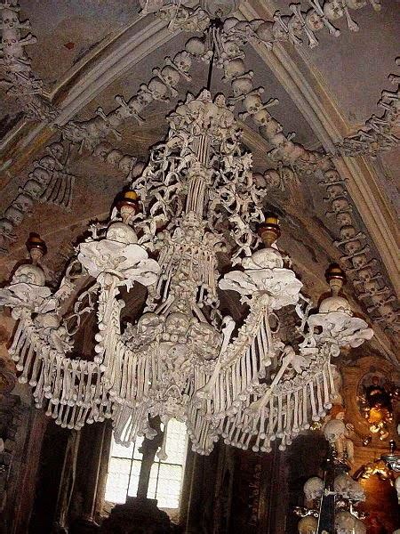 Unique Places Sedlec Ossuary Bohemian Bone Chapel