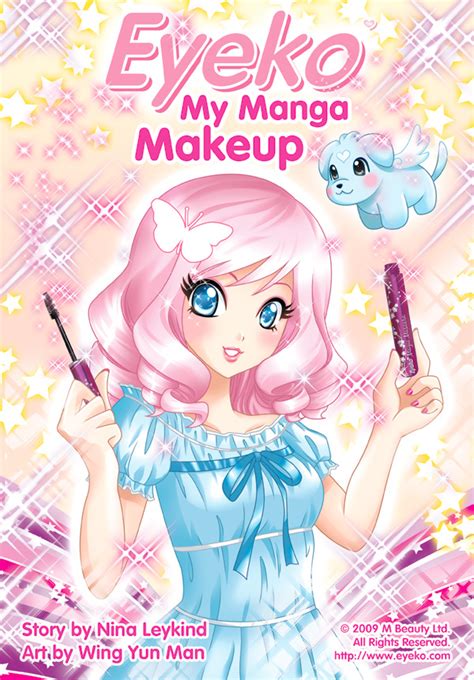 Eyeko My Manga Makeup By Kurokumo On Deviantart