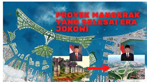 Proyek Mangkrak Era Presiden Sby Yang Semua Selesai Di Tangan Presiden Jokowi Youtube