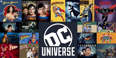 Dc Universe Unites Movies Comics Tv Shows And More