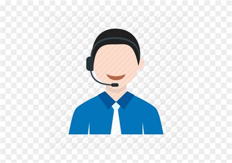 Call Center Agent Icon Png