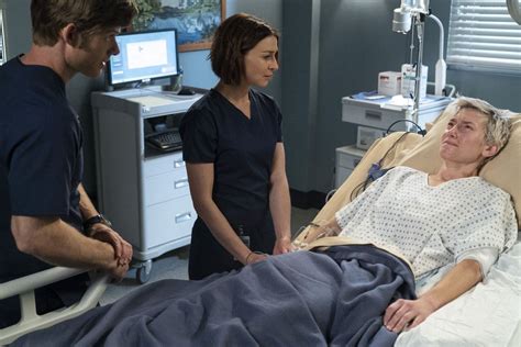 Grey S Anatomy Relacionamentos Em Crise No Trailer Do Episódio 15x18 Minha Série