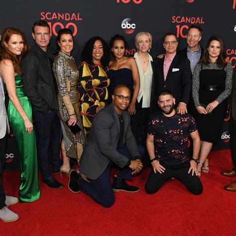 Is The Scandal Cast Ready For 100 More Episodes E Online