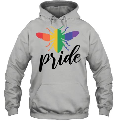 Lgbt Bee Pride Shirt Trend Tee Shirts Store
