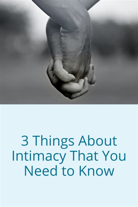 3 Things About Intimacy That You Need To Know Dr Kristie Overstreet Certified Sex Therapist