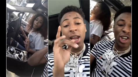 Nba Youngboy Falls Out With His Girlfriend After Letting Her Drive