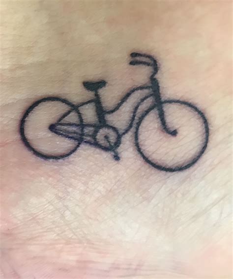 Bicycle Tattoo Bicycle Tattoo Tattoos Infinity Tattoo