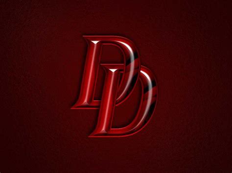 Daredevil Logo Wallpapers Top Free Daredevil Logo Backgrounds