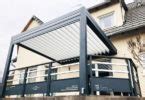 Pergolas Bioclimatiques Alsace Lux Et Design France Art Home Alu