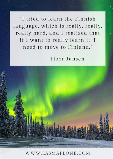100 Best Finland Quotes And Finland Instagram Captions