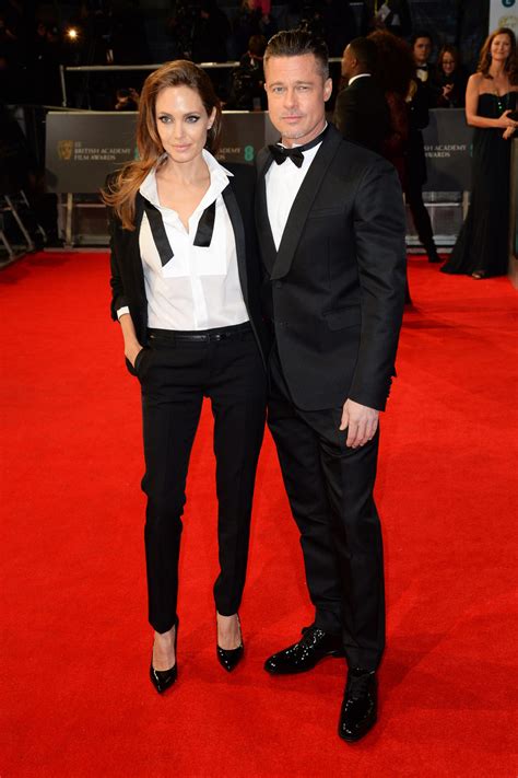 El posado de angelina jolie era uno de los más esperados de la temporada de alfombra roja primaveral. Brad Pitt y Angelina Jolie en la alfombra roja de los BAFTA 2014 - Galería de Fotos en eCartelera
