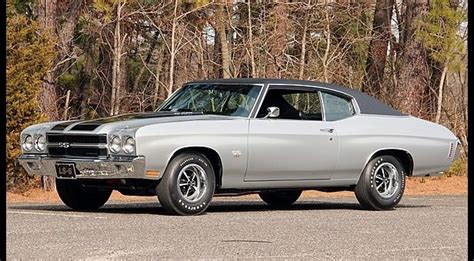 1970 Chevrolet Chevelle Ls6 To Be Sold At Mecum Harrisburg Gm Authority