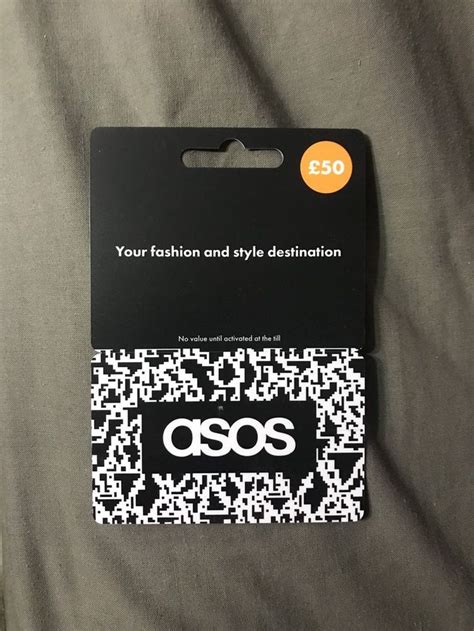 Maybe you would like to learn more about one of these? Event Tickets UK - ASOS Gift Card / voucher - £50 https ...