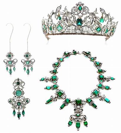 Royal Jewels Emerald Danish Tiaras Message Tiara