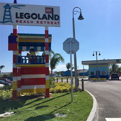 Filming Today At The Opening Of The New Legoland Beach Retreat Its