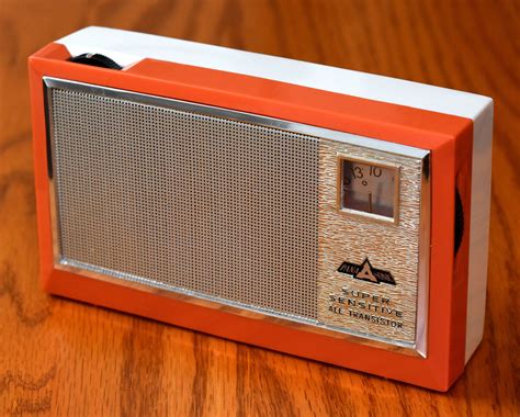 Vintage Panasonic Transistor Radio Model T 50aa Am Band 7