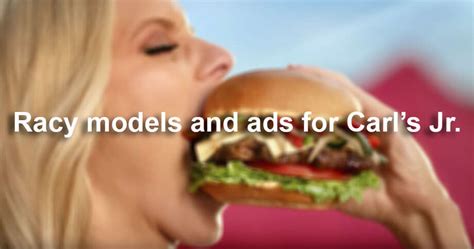 New Sexy Carls Jr Commercial Lands On The Texas Mexico Border San Antonio Express News