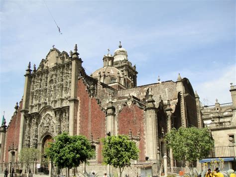 Cathedral Downtown Mexico City Downtown Mexico City Beautiful