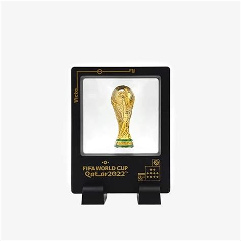 Honav 2022 Fifa World Cup Qatar Framed Trophy Replica Own A Collectible Version