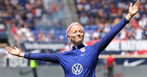 Born july 5, 1985) is an american professional soccer player who plays as a winger and captains ol reign of the national women's soccer league (nwsl). Megan Rapinoe For President? - The Philadelphia Citizen