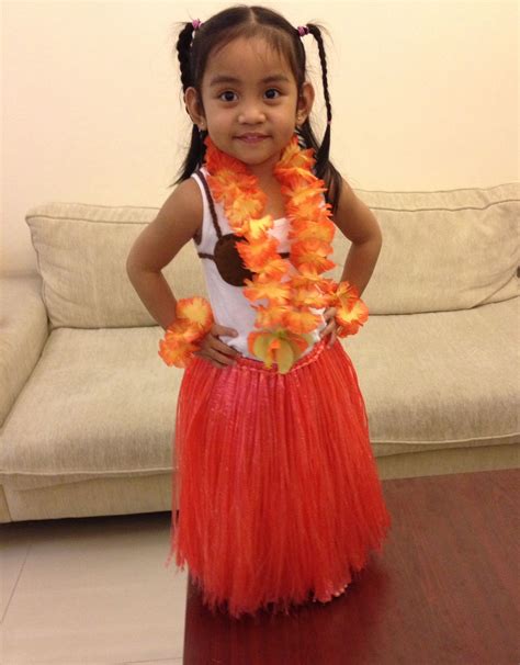 See more ideas about polynesian dance, hawaiian costume, tahitian dance. DIY Hula costume for my daughter | Flower girl dresses, Girls dresses, DIY costumes