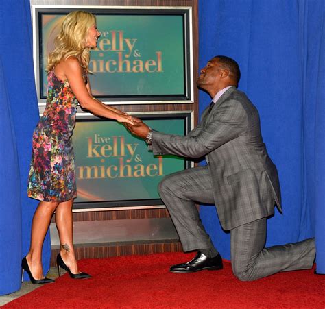 Kelly Ripa And Michael Strahan Before Their Tv Breakup Page Six