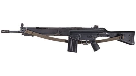 Desirable Pre Ban Heckler And Koch Hk91 Semi Automatic Rifle Rock
