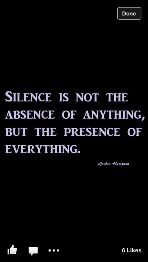 66 Best The Power Of Silence Images On Pinterest Words