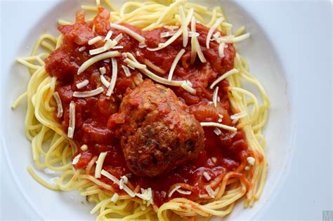 Italian American Spaghetti And Meatballs Recipe Make It Like A Man