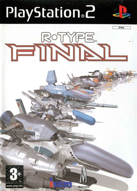 R Type Final 2003 Playstation 2 Box Cover Art