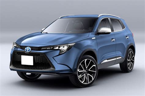 Toyota Raize Compact Suv To Be Revealed In November 2019 Autocar India