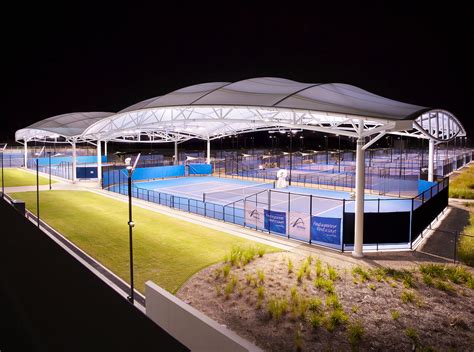 Queensland Tennis Centre Fabritecture
