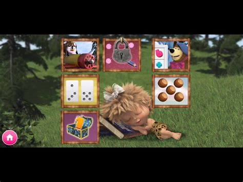 Masha And The Bear Educational Games