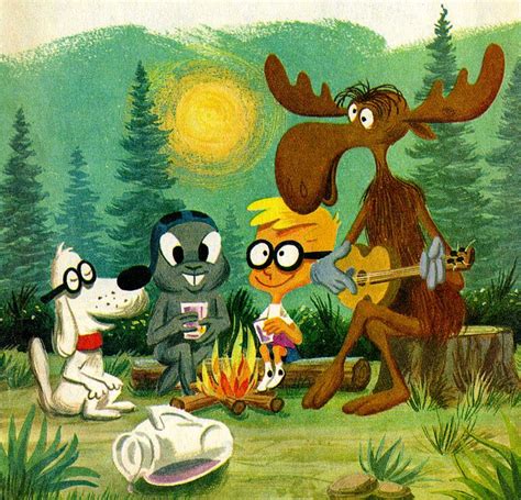Rocky And His Friends 1960 Old School Cartoons My Childhood Memories