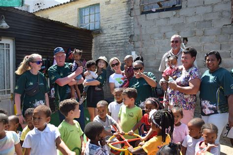 Amira Opens Two Playgrounds Gelukskinders Foundation