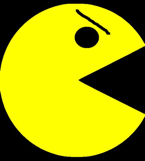 Angry Pacman By Blumeire The Cat On Deviantart