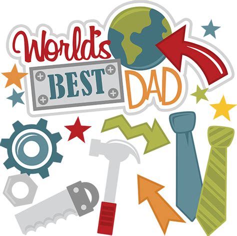 world s best dad svg files for scrapbooking dad svg files father s day svg cut files free svgs