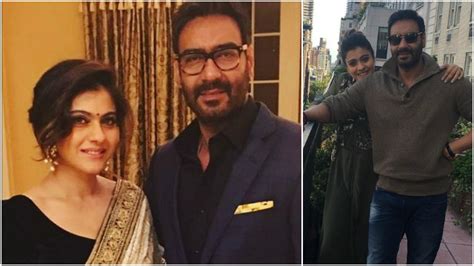 Check Pic Kajol And Ajay Devgn Share A Selfie On Their 18th Wedding