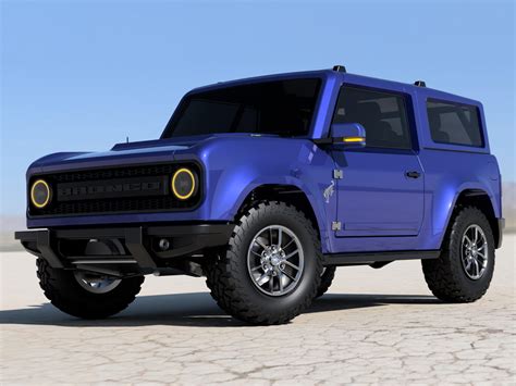 Leaked Here Are The Colors For The New Ford Bronco Carbuzz