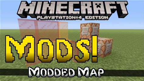 New minecraft playstation (minecraft ps3, ps4, psvita, xbox 360, xbox one, and wii u) mod pack gameplay concept. Minecraft PS4 & PS3 - MODS! - YouTube