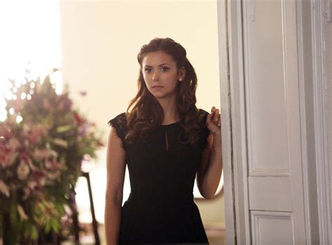 Is Nina Dobrev Returning For The Vampire Diaries Series Finale E News