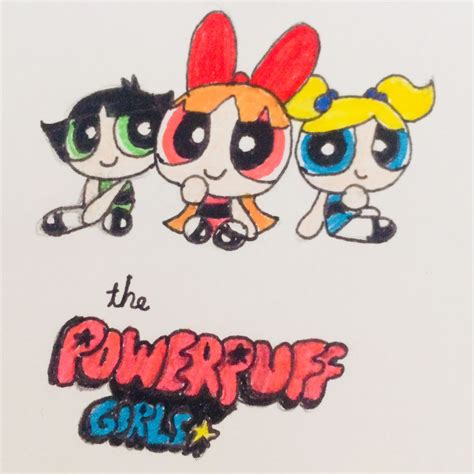 Powerpuff Girls Sketch Book Powerpuff Girls Fanart Ppg And Rrb