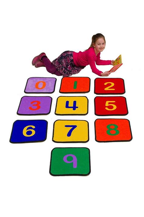 Numbers 0 9 Seating Squares Set Of 10 Childrens Factory