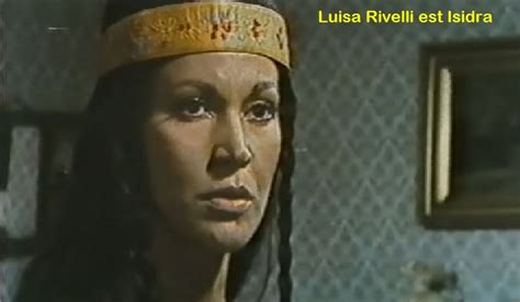 Actrice Luisa Rivelli
