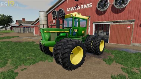 1972 John Deere 7020 And 7520 V 10 Fs19 Mods Farming Simulator 19 Mods