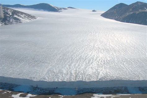 What Are Glaciers Discovering Antarctica